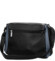 Dámská crossbody kabelka černá/modrá - Firenze Joelle