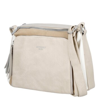 Dámská crossbody kabelka béžová - Firenze Joelle