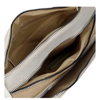 Dámská crossbody kabelka béžová - Firenze Joelle