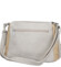 Dámská crossbody kabelka šedá/béžová - Firenze Joelle