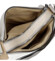 Dámská crossbody kabelka šedá/béžová - Firenze Joelle