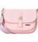 Dámská crossbody kabelka růžová - Laura Biaggi Gana