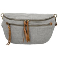 Dámská ledvinka šedá - Paolo bags Eloise