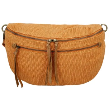 Dámská ledvinka oranžová - Paolo bags Eloise