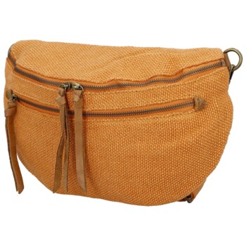 Dámská ledvinka oranžová - Paolo bags Eloise