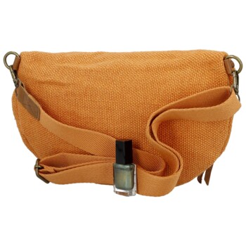 Dámská ledvinka oranžová - Paolo bags Eloise