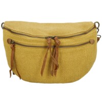 Dámská ledvinka žlutá - Paolo bags Eloise
