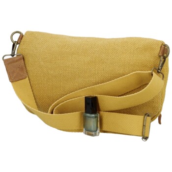Dámská ledvinka žlutá - Paolo bags Eloise