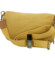 Dámská ledvinka žlutá - Paolo bags Eloise