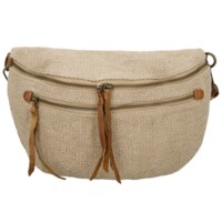 Dámská ledvinka camel - Paolo bags Eloise