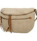 Dámská ledvinka camel - Paolo bags Eloise