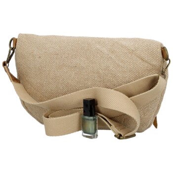 Dámská ledvinka camel - Paolo bags Eloise