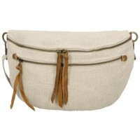 Dámská ledvinka krémová - Paolo bags Eloise