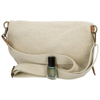 Dámská ledvinka krémová - Paolo bags Eloise