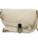 Dámská ledvinka krémová - Paolo bags Eloise