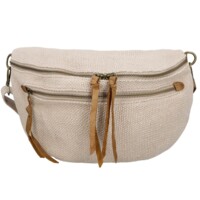 Dámská ledvinka růžová - Paolo bags Eloise