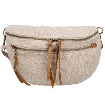 Dámská ledvinka růžová - Paolo bags Eloise