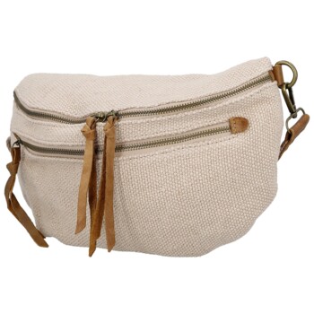 Dámská ledvinka růžová - Paolo bags Eloise