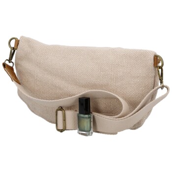 Dámská ledvinka růžová - Paolo bags Eloise