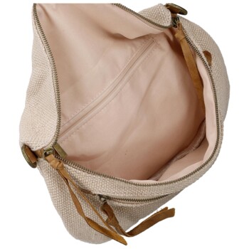 Dámská ledvinka růžová - Paolo bags Eloise