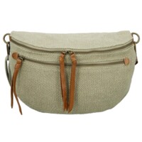 Dámská ledvinka světle zelená - Paolo bags Eloise