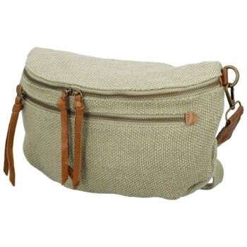 Dámská ledvinka světle zelená - Paolo bags Eloise