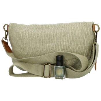 Dámská ledvinka světle zelená - Paolo bags Eloise