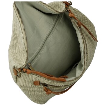 Dámská ledvinka světle zelená - Paolo bags Eloise