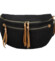 Dámská ledvinka černá - Paolo bags Eloise