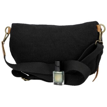 Dámská ledvinka černá - Paolo bags Eloise