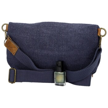 Dámská ledvinka tmavě modrá - Paolo bags Eloise