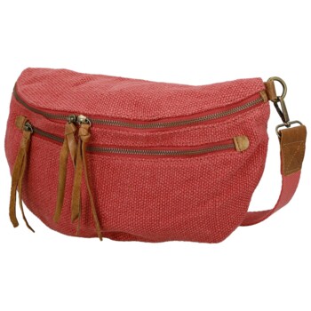 Dámská ledvinka červená - Paolo bags Eloise