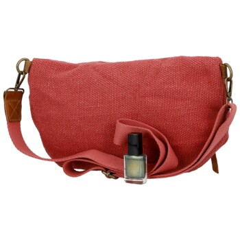 Dámská ledvinka červená - Paolo bags Eloise