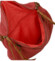 Dámská ledvinka červená - Paolo bags Eloise