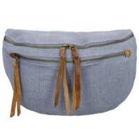 Dámská ledvinka džínově modrá - Paolo bags Eloise