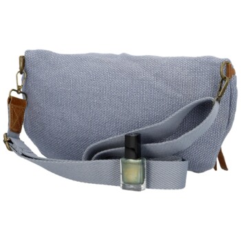 Dámská ledvinka džínově modrá - Paolo bags Eloise