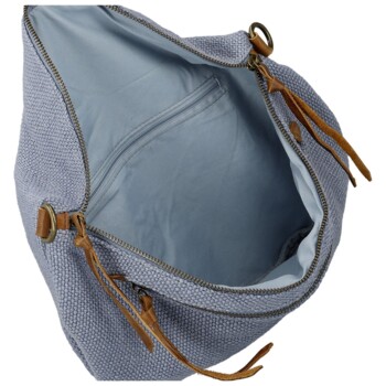 Dámská ledvinka džínově modrá - Paolo bags Eloise