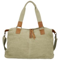 Dámská kabelka přes rameno světle zelená - Paolo bags Disma