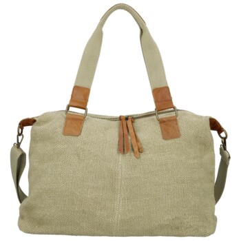 Dámská kabelka přes rameno světle zelená - Paolo bags Disma