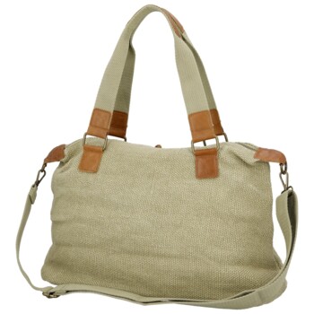 Dámská kabelka přes rameno světle zelená - Paolo bags Disma