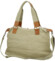 Dámská kabelka přes rameno světle zelená - Paolo bags Disma
