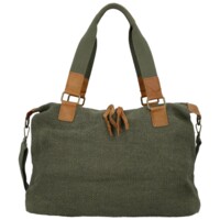 Dámská kabelka přes rameno tmavě zelená - Paolo bags Disma