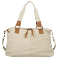 Dámská kabelka přes rameno krémová - Paolo bags Disma