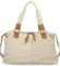 Dámská kabelka přes rameno krémová - Paolo bags Disma