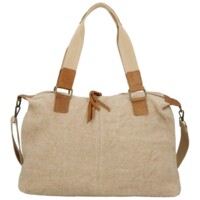 Dámská kabelka přes rameno béžová - Paolo bags Disma