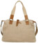 Dámská kabelka přes rameno béžová - Paolo bags Disma