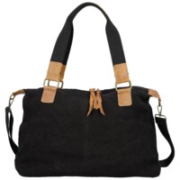 Dámská kabelka přes rameno černá - Paolo bags Disma