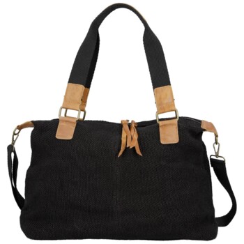 Dámská kabelka přes rameno černá - Paolo bags Disma