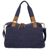 Dámská kabelka přes rameno tmavě modrá - Paolo bags Disma