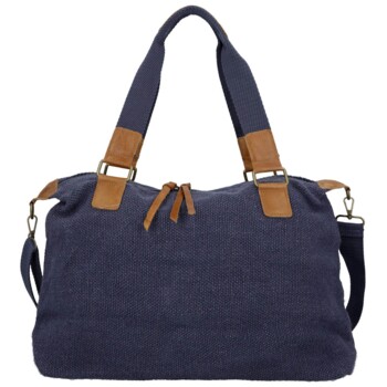 Dámská kabelka přes rameno tmavě modrá - Paolo bags Disma